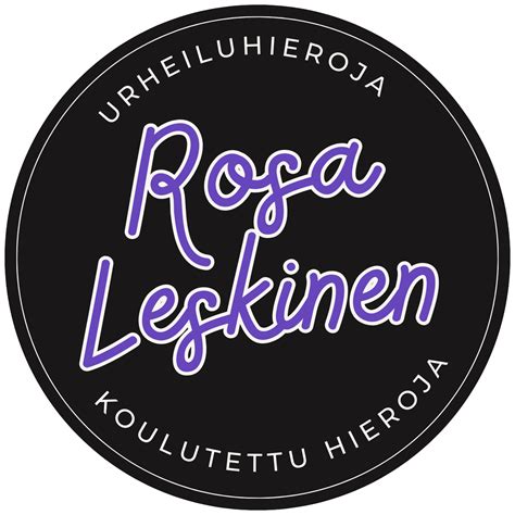 Urheiluhieroja Rosa Leskinen